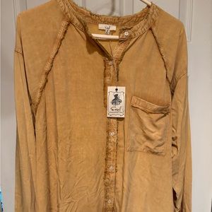 Easel oversized shirt